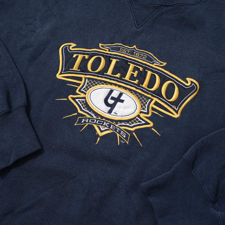 Vintage Toledo Rockets Sweater Large