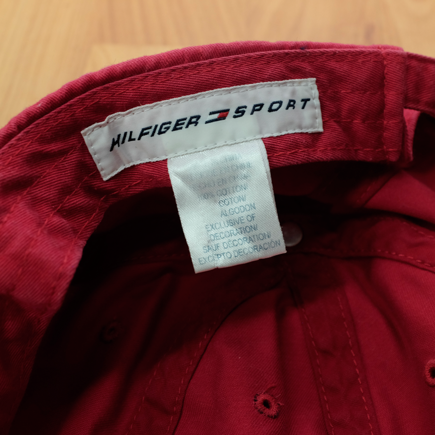 Vintage Hilfiger Sport Dad Cap onesize - Double Double Vintage