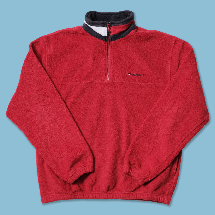 Vintage Tommy Hilfiger Q-Zip Fleece Small / Medium