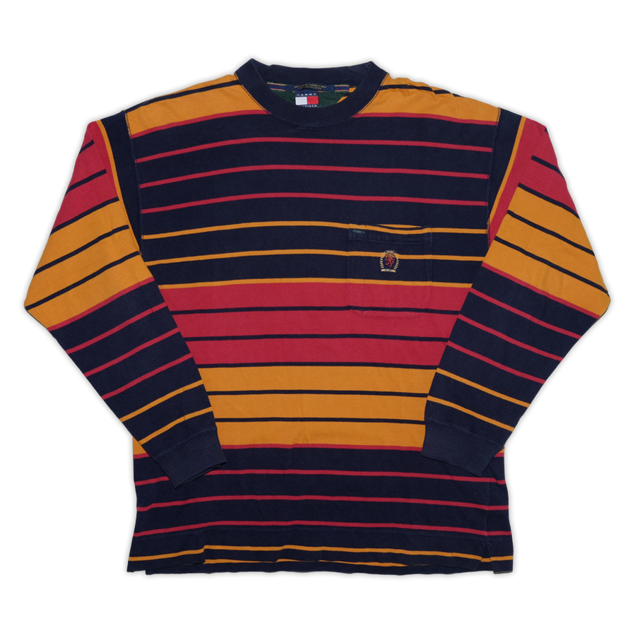 Vintage Tommy Hilfiger Longsleeve Large/ XLarge - Double Double Vintage