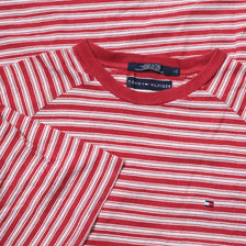 Vintage Tommy Hilfiger Striped T-Shirt Large