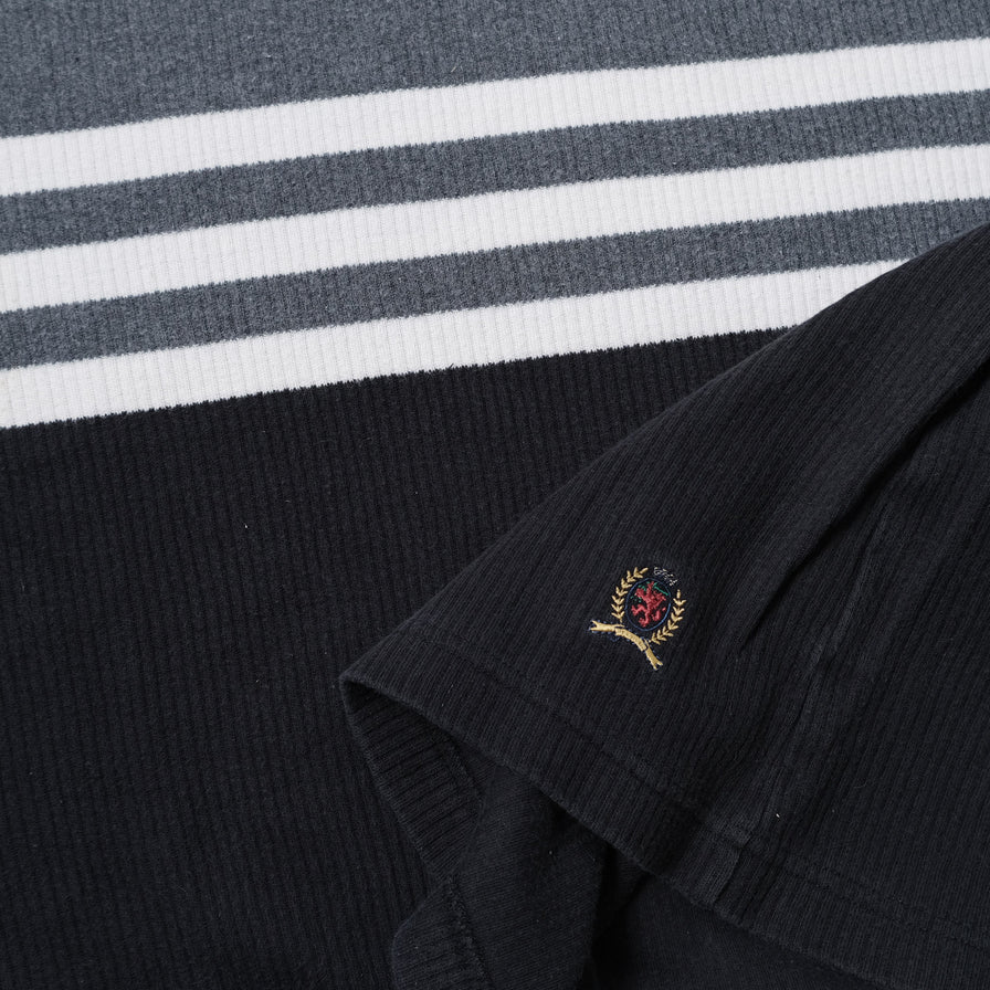 Vintage Tommy Hilfiger V-Neck Longsleeve Large