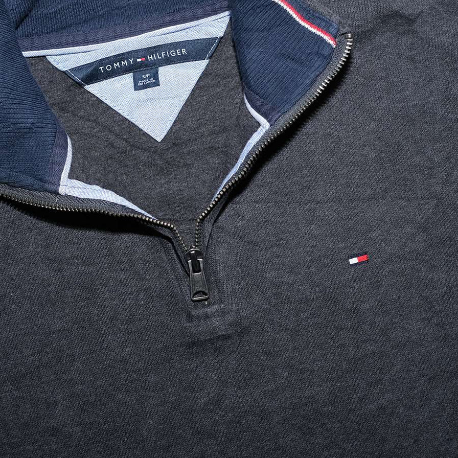 Vintage Tommy Hilfiger Q-Zip Sweater Small