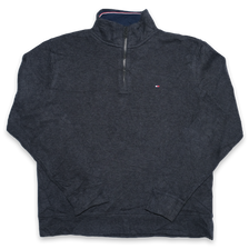 Vintage Tommy Hilfiger Q-Zip Sweater Small