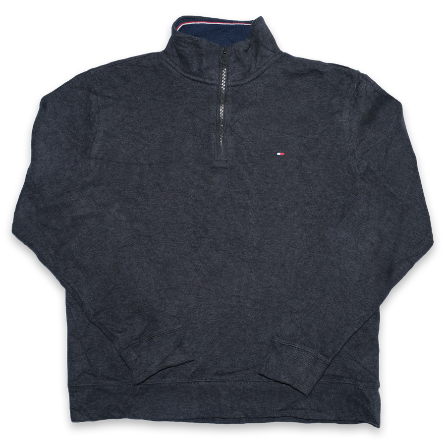 Vintage Tommy Hilfiger Q-Zip Sweater Small