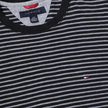 Vintage Tommy Hilfiger Striped Longsleeve Medium / Large