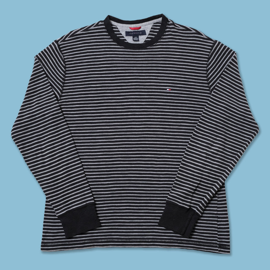 Vintage Tommy Hilfiger Striped Longsleeve Medium / Large