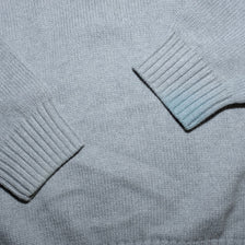 Vintage Tommy Hilfiger Crest Knit Sweater Medium - Double Double Vintage
