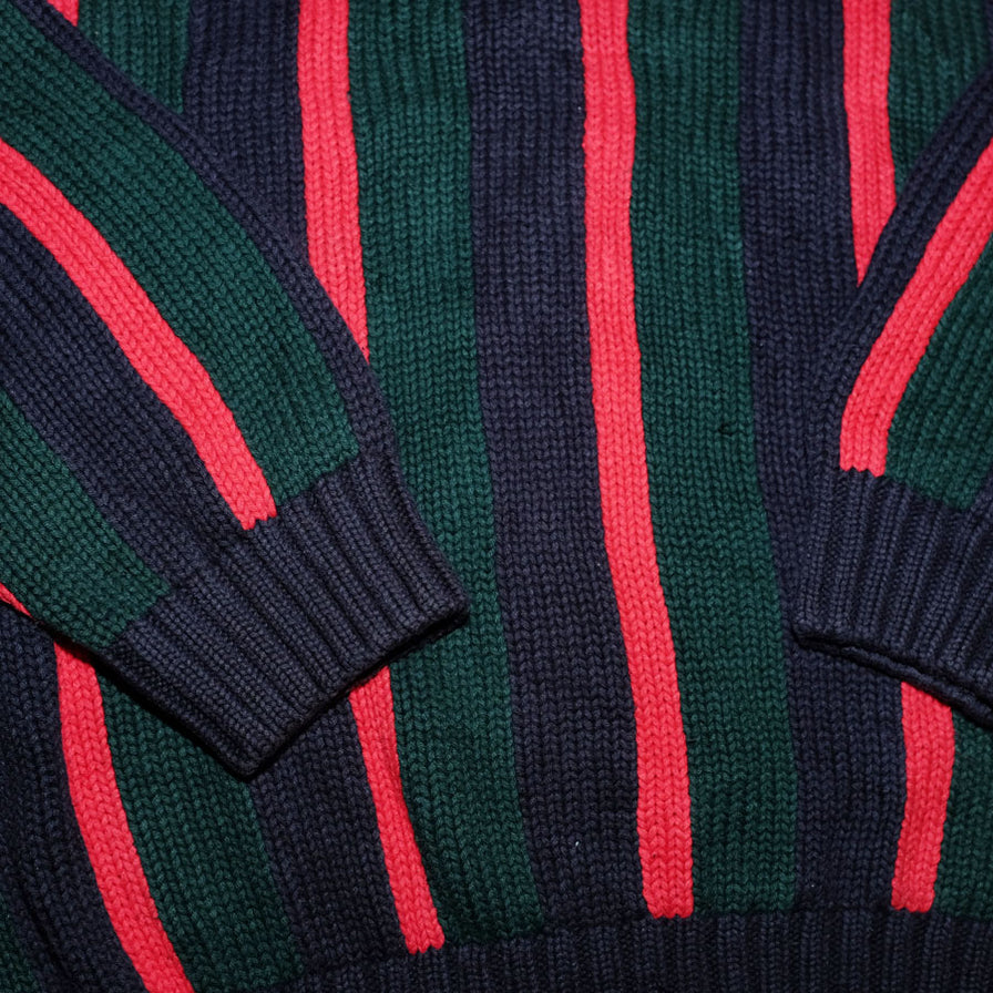 Vintage Tommy Hilfiger Knit Sweater XLarge - Double Double Vintage