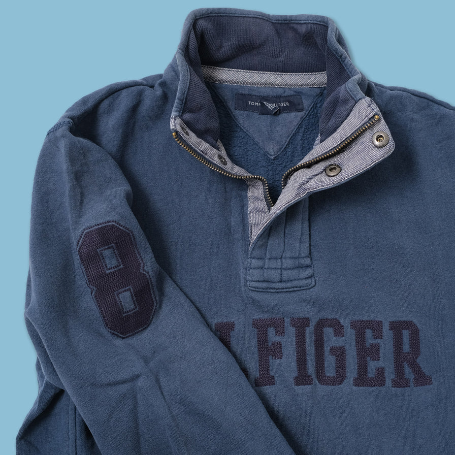 Vintage Tommy Hilfiger Q-Zip Sweater Small