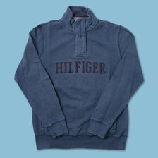 Vintage Tommy Hilfiger Q-Zip Sweater Small