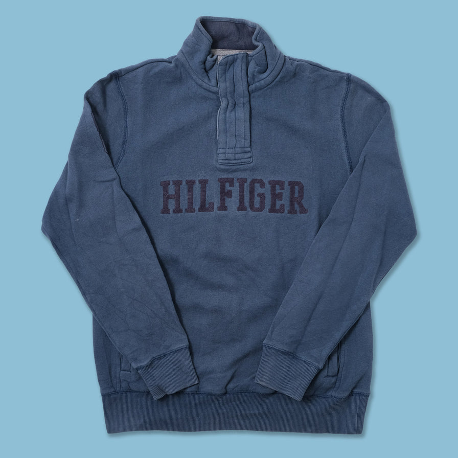 Vintage Tommy Hilfiger Q-Zip Sweater Small