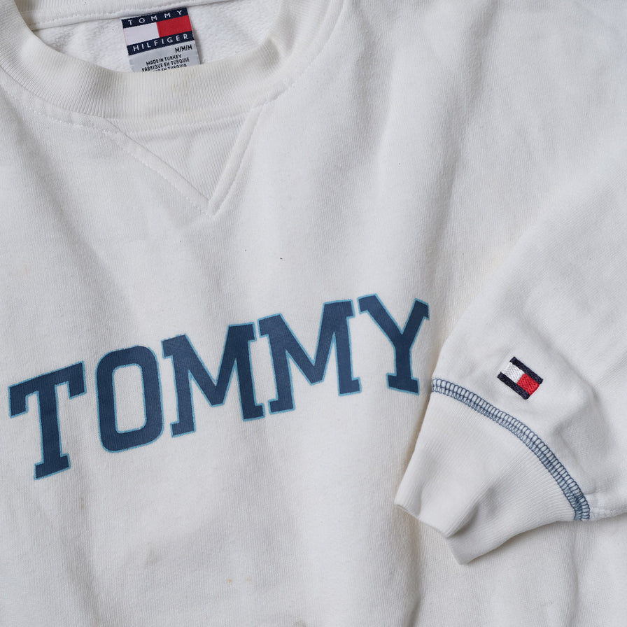 Vintage Women's Tommy Hilfiger Sweater Medium