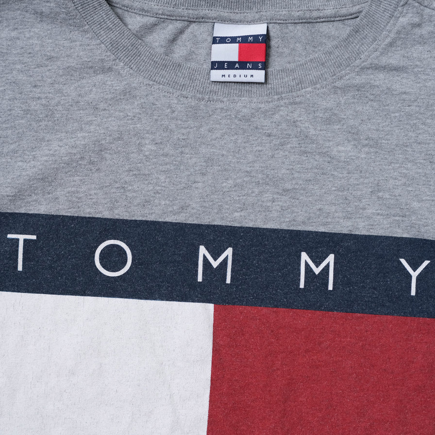 Tommy Hilfiger Big Flag T-Shirt Medium