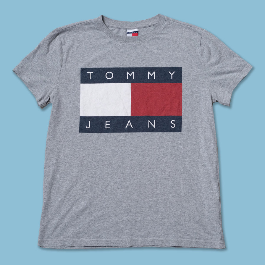 Big logo tommy hilfiger t shirt store