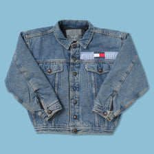 Tommy Hilfiger x Levis Women's Padded Denim Jacket XSmall