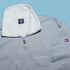 Vintage Tommy Jeans Q-Zip Sweater Large / XLarge - Double Double Vintage