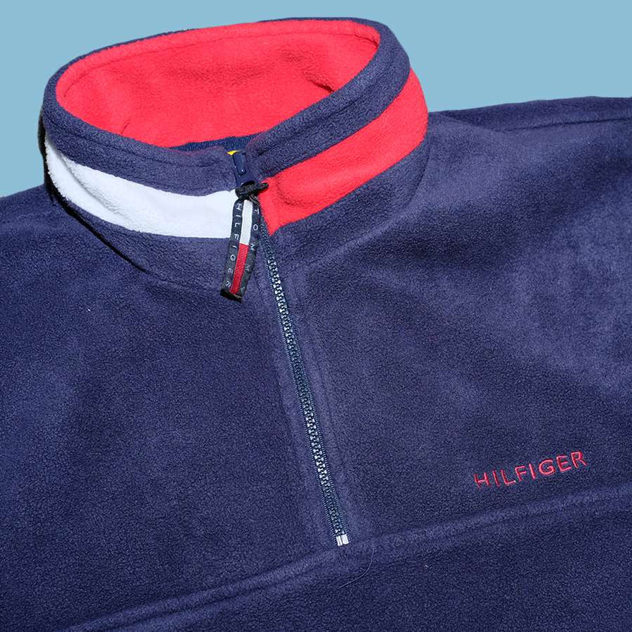 Vintage Tommy Hilfiger Q-Zip Fleece XLarge