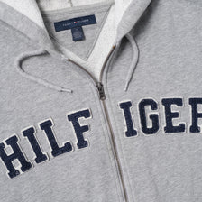Vintage Tommy Hilfiger Zip Hoody Medium