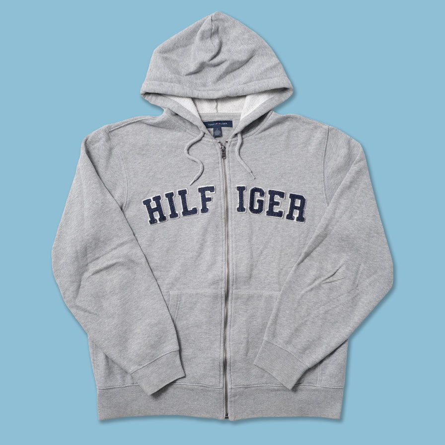 Vintage Tommy Hilfiger Zip Hoody Medium