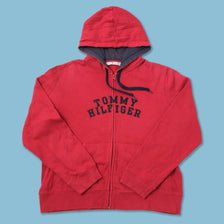 Vintage Tommy Hilfiger Women's Zip Hoody Small / Medium