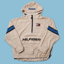Vintage Tommy Hilfiger Q-Zip Windbreaker XLarge / XXL