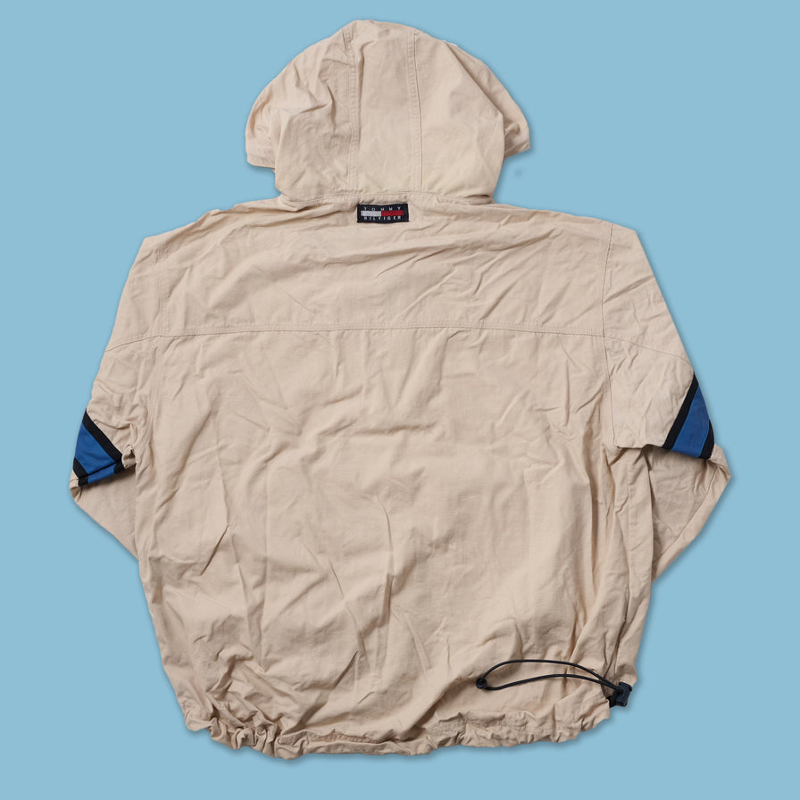 Vintage Tommy Hilfiger Q-Zip Windbreaker XLarge / XXL