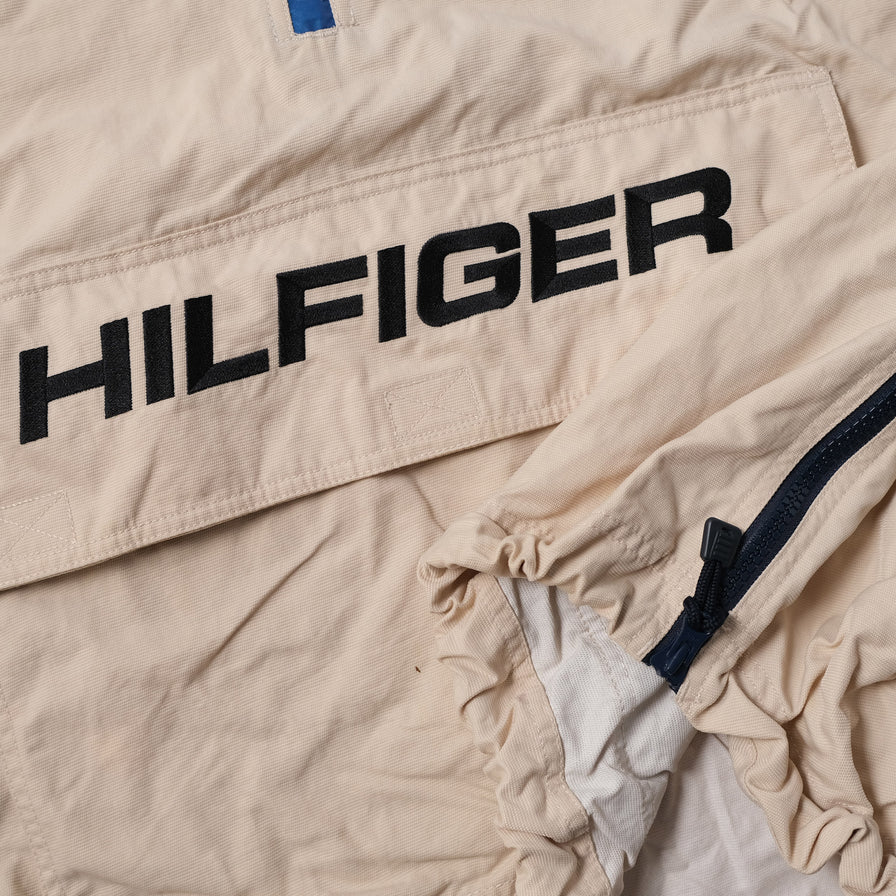 Vintage Tommy Hilfiger Q-Zip Windbreaker XLarge / XXL