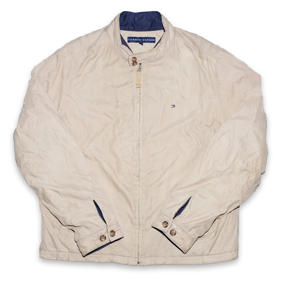 Vintage Tommy Hilfiger Padded Jacket Large