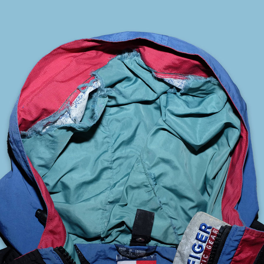 Vintage Tommy Hilfiger Athletic Gear Outdoour Jacket Large - Double Double Vintage