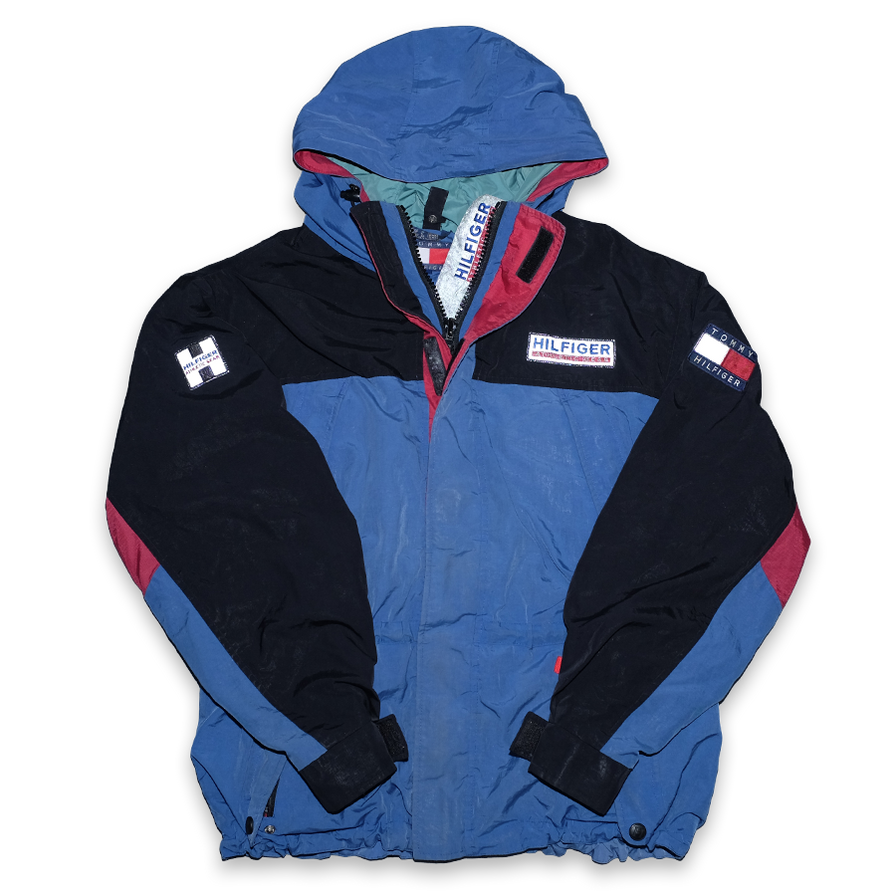 Vintage Tommy Hilfiger Athletic Gear Outdoour Jacket Large - Double Double Vintage