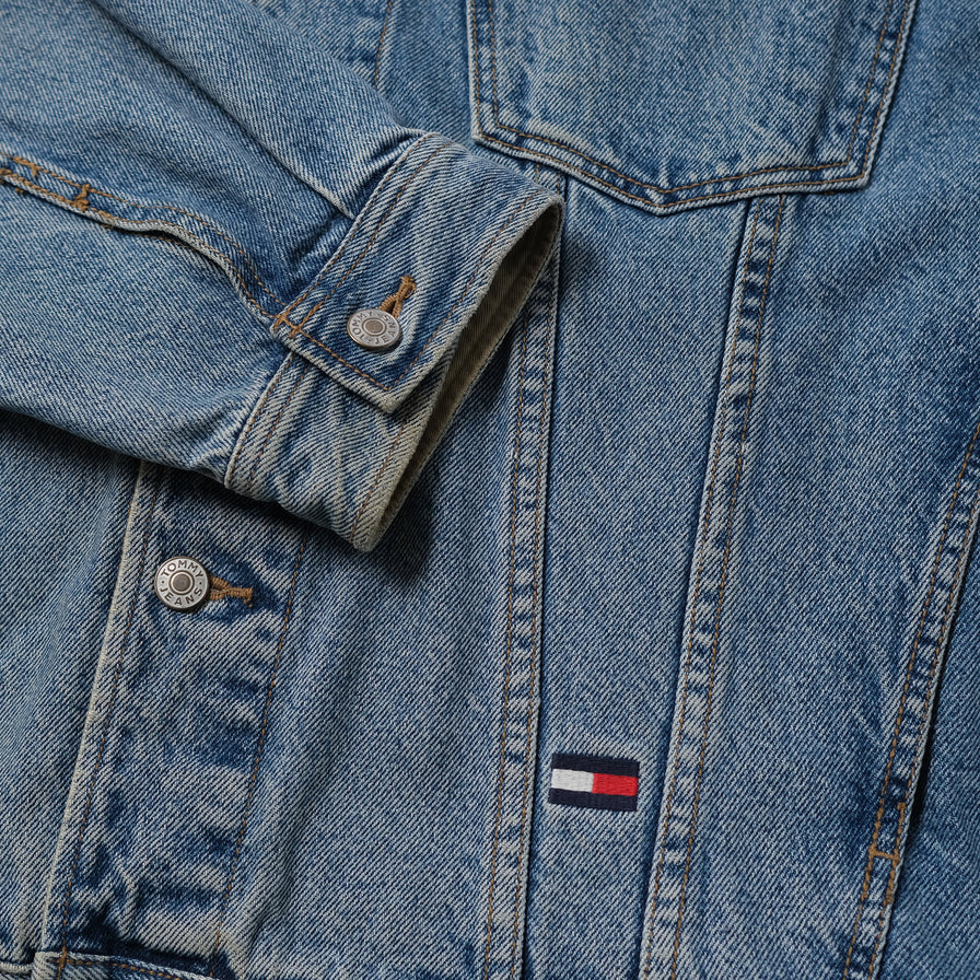 Vintage Tommy Hilfiger Denim Jacket XLarge