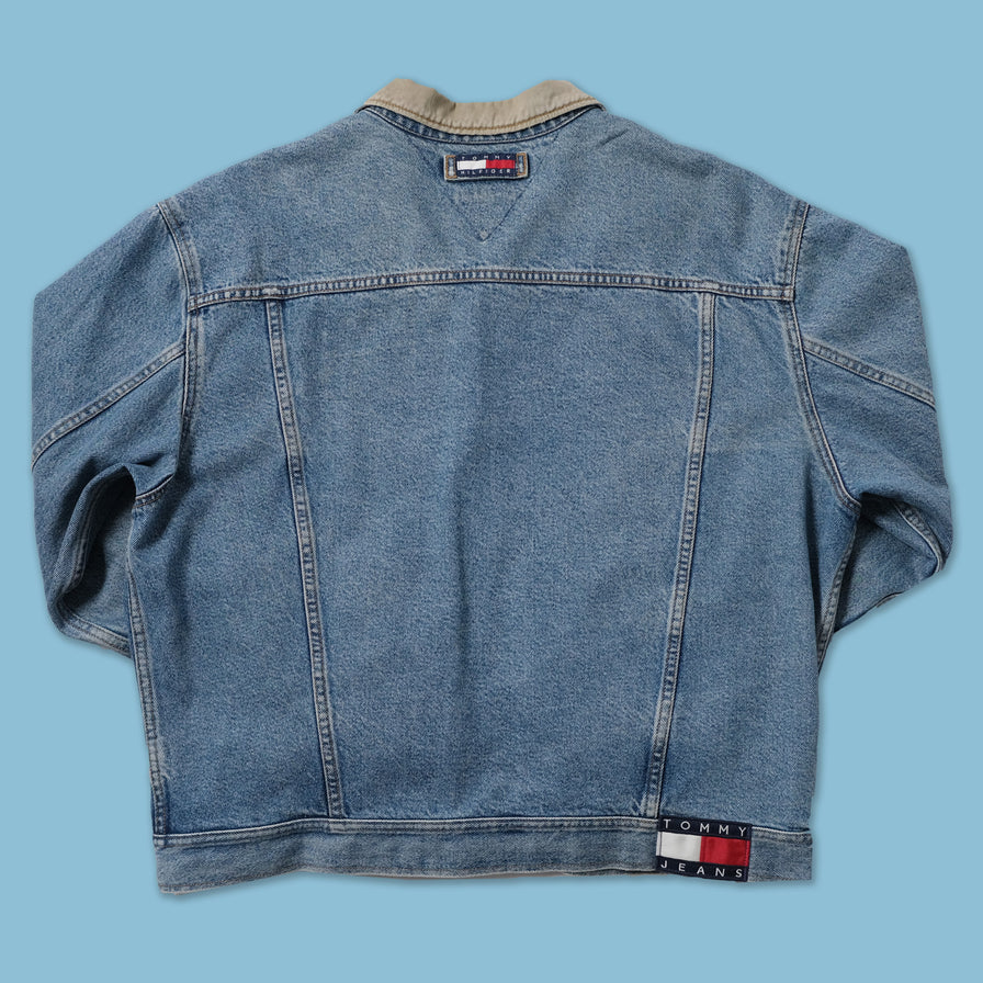 Vintage Tommy Hilfiger Denim Jacket XLarge