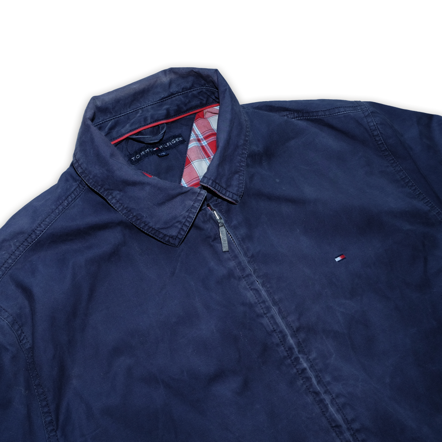 Tommy hilfiger deals coach jacket navy