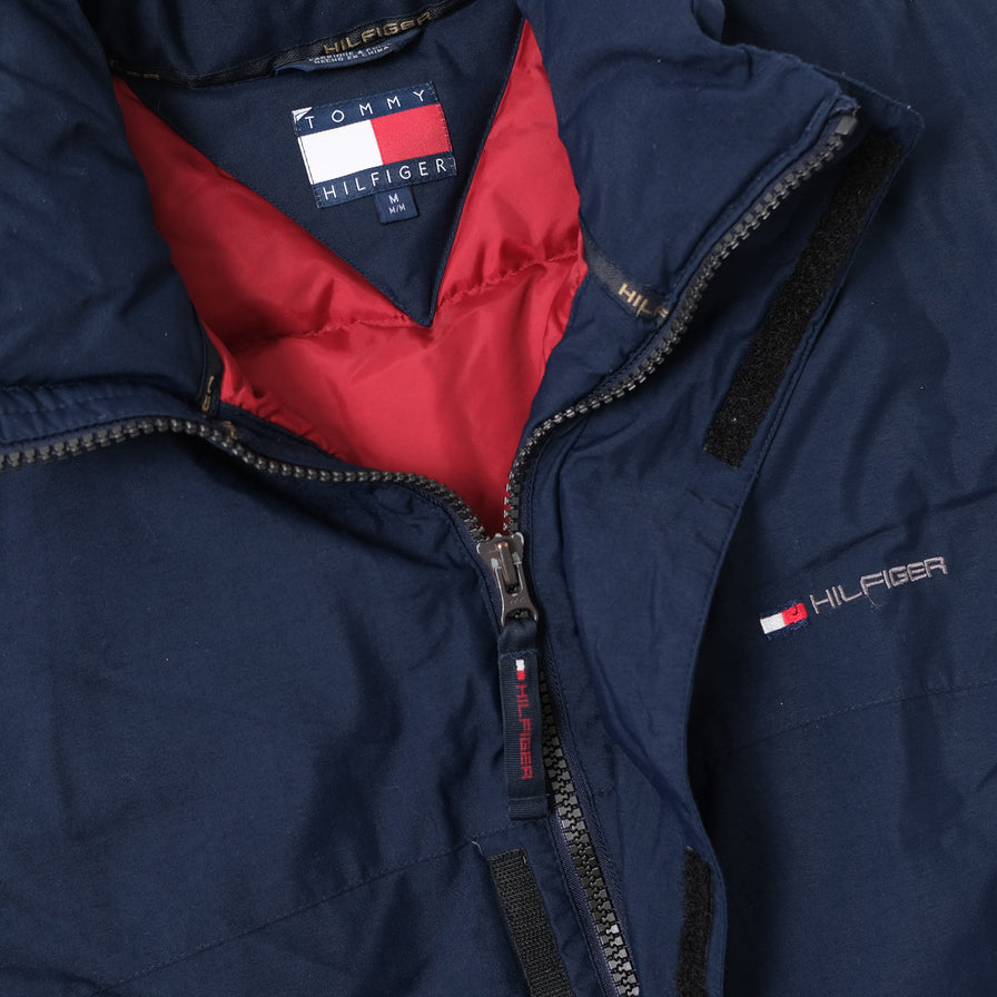 Vintage Tommy Hilfiger Puffer Jacket Medium