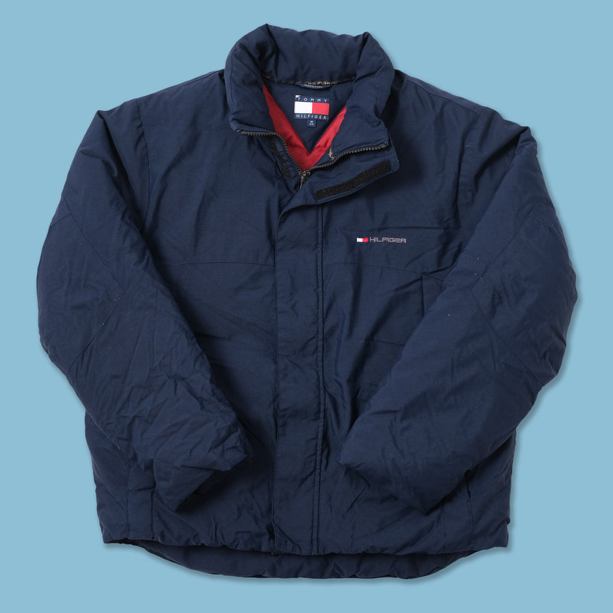 Vintage Tommy Hilfiger Puffer Jacket Medium