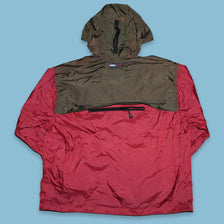 Vintage Tommy Hilfiger Hooded Light Jacket XLarge