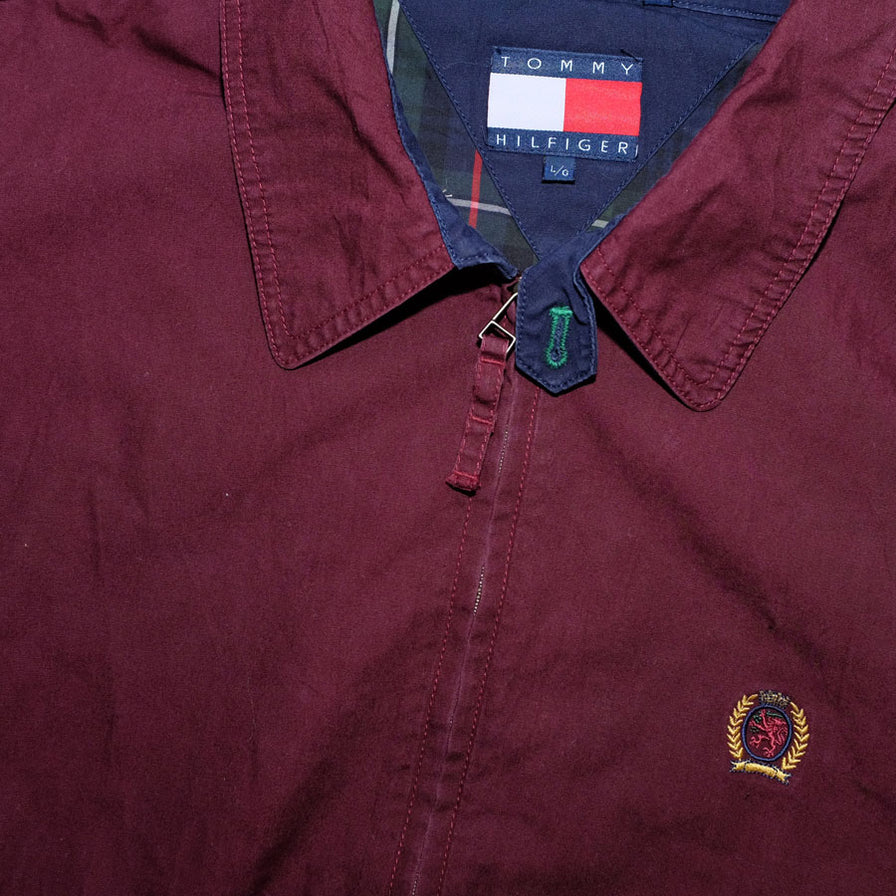 Vintage Tommy Hilfiger Harrington Jacket Large - Double Double Vintage