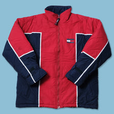 Vintage Tommy Hilfiger Puffer Jacket Large / XLarge