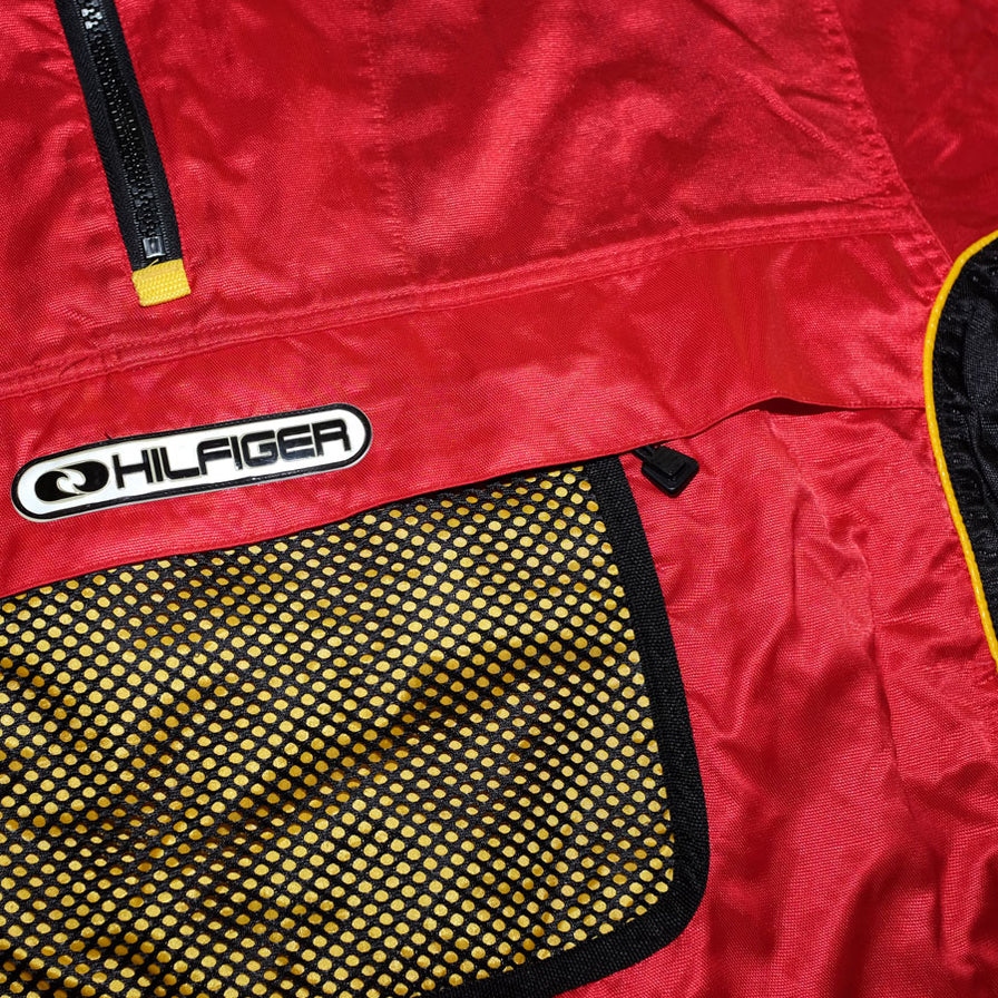 Vintage Tommy Hilfiger Windbreaker Large - Double Double Vintage