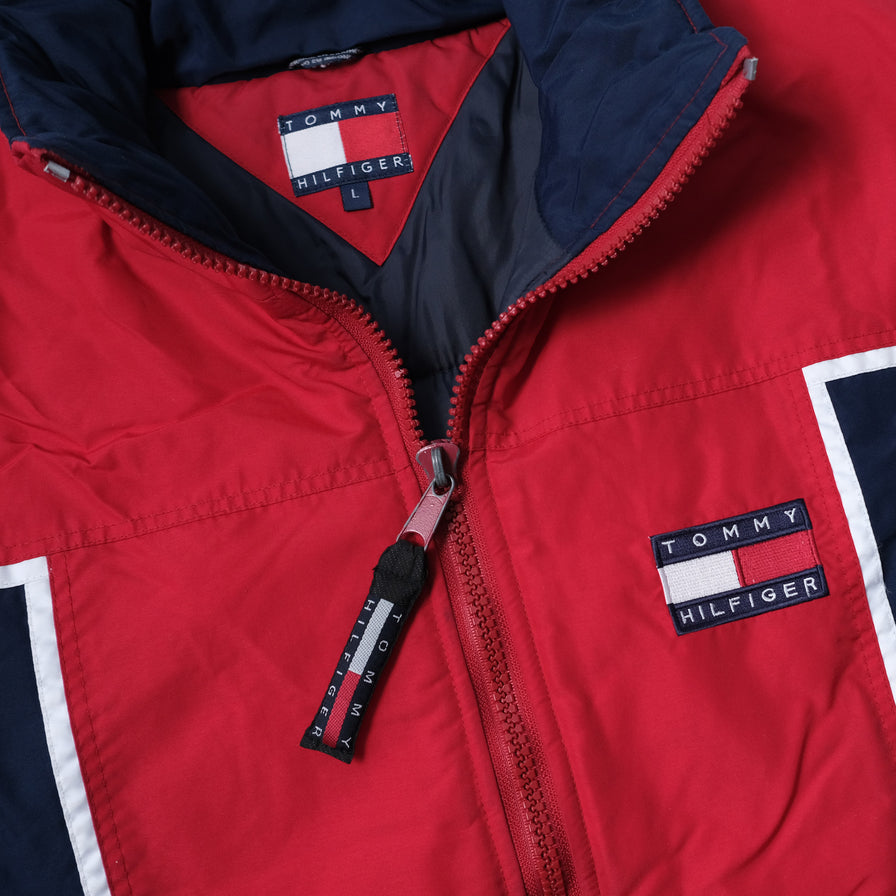 Vintage Tommy Hilfiger Puffer Jacket Large / XLarge