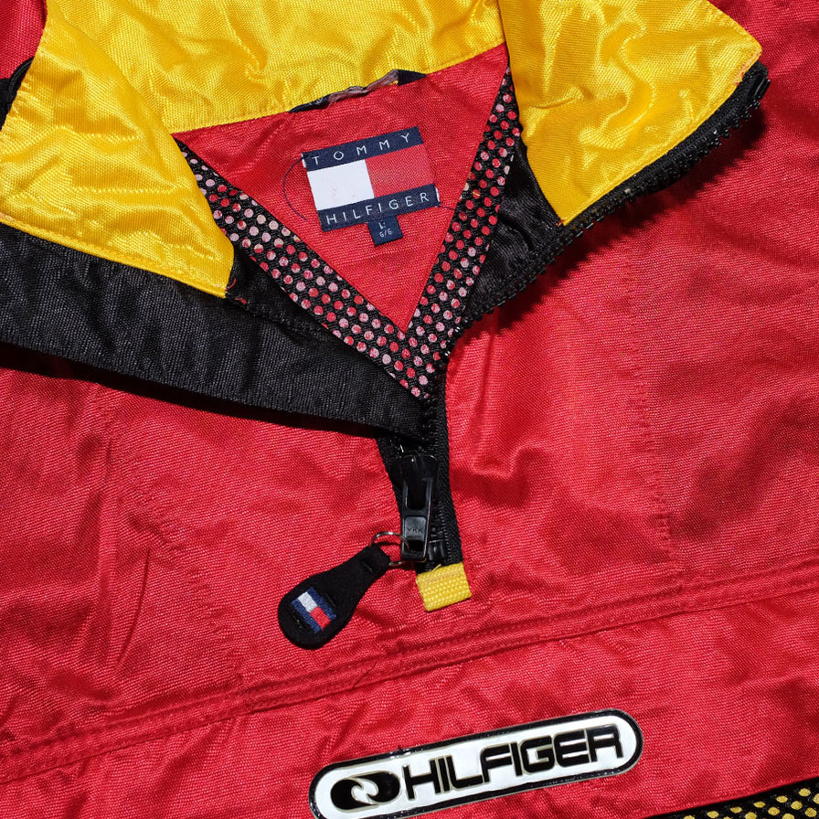 Vintage Tommy Hilfiger Windbreaker Large - Double Double Vintage