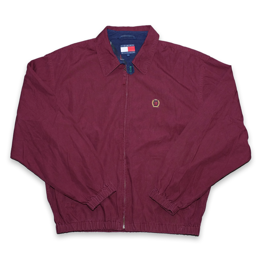 Vintage Tommy Hilfiger Harrington Jacket Large - Double Double Vintage