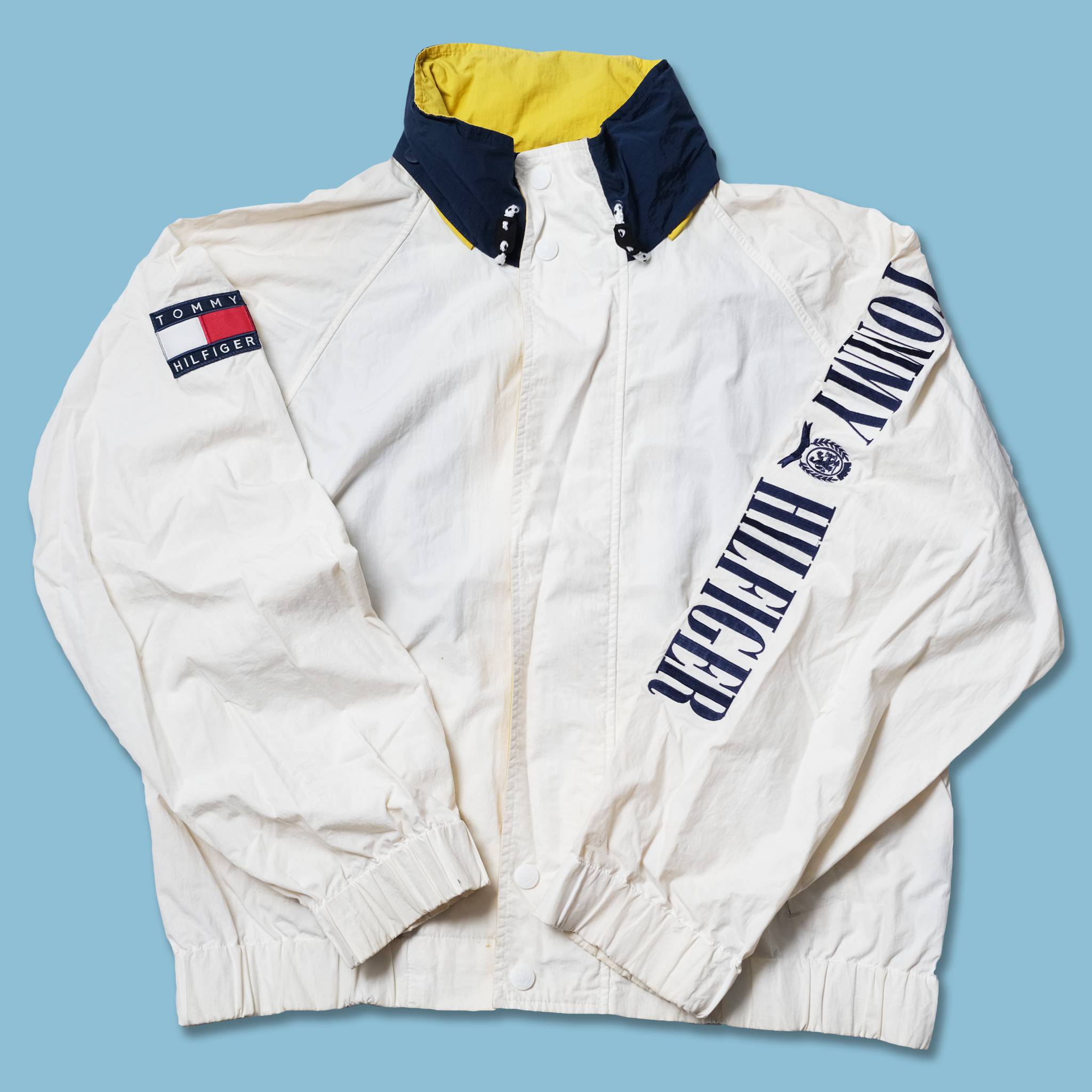 Vintage tommy hilfiger sailing on sale jacket