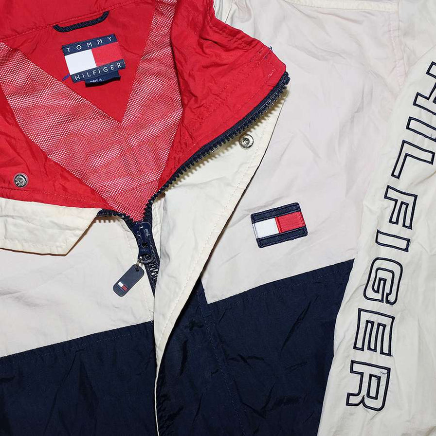 Vintage Tommy Hilfiger Light Jacket Large / XLarge