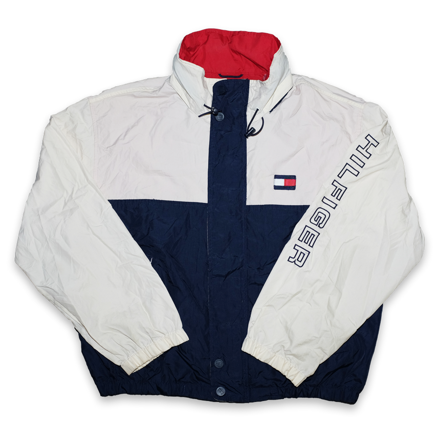 Vintage Tommy Hilfiger Light Jacket Large / XLarge