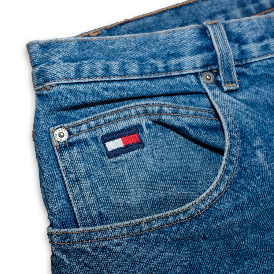 Vintage Tommy Hilfiger Baggy Jeans 36/32 - Double Double Vintage
