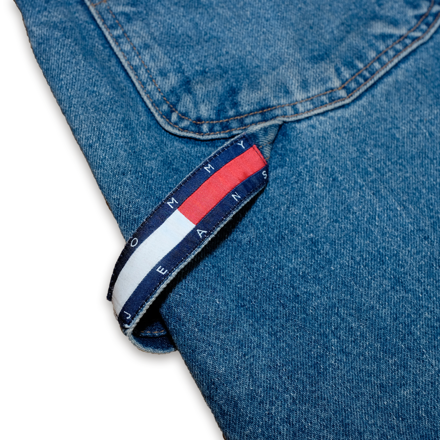 Vintage Tommy Hilfiger Baggy Jeans 36/32 - Double Double Vintage