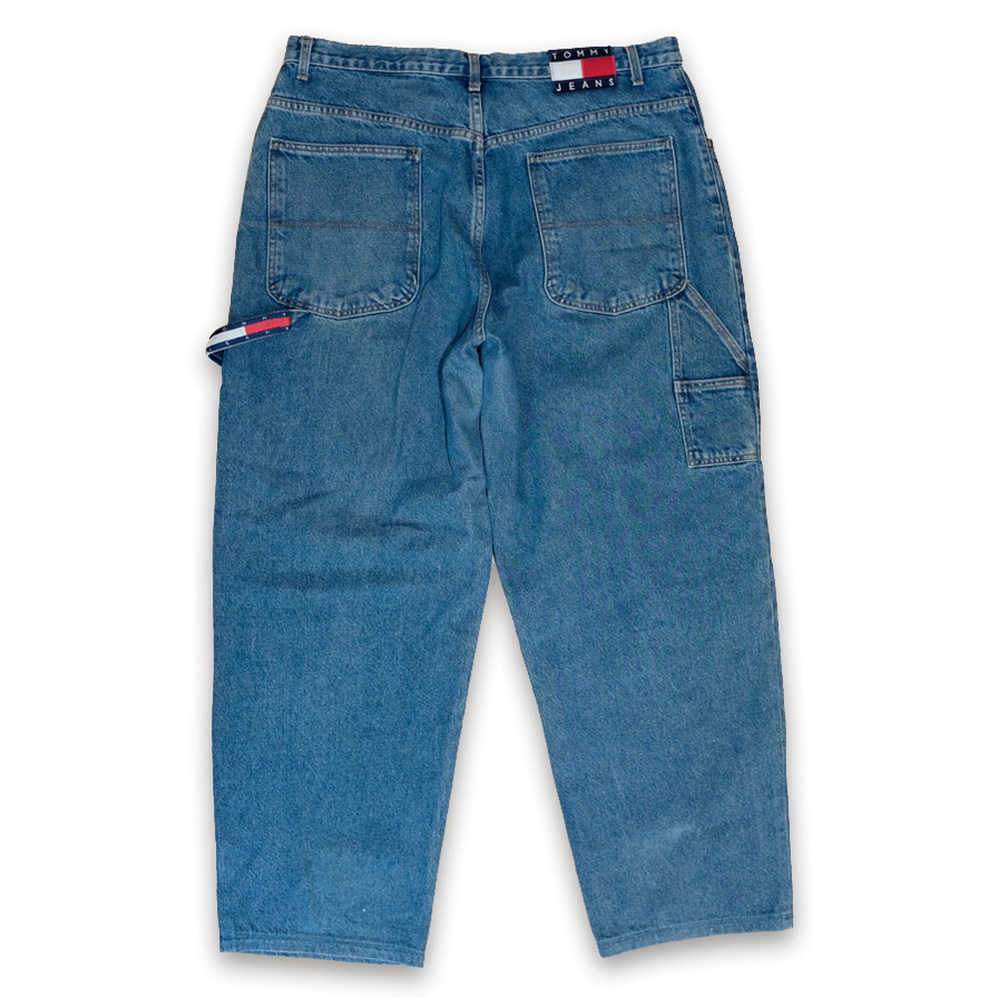 Vintage Tommy Hilfiger Baggy Jeans 36/32 | Double Double Vintage