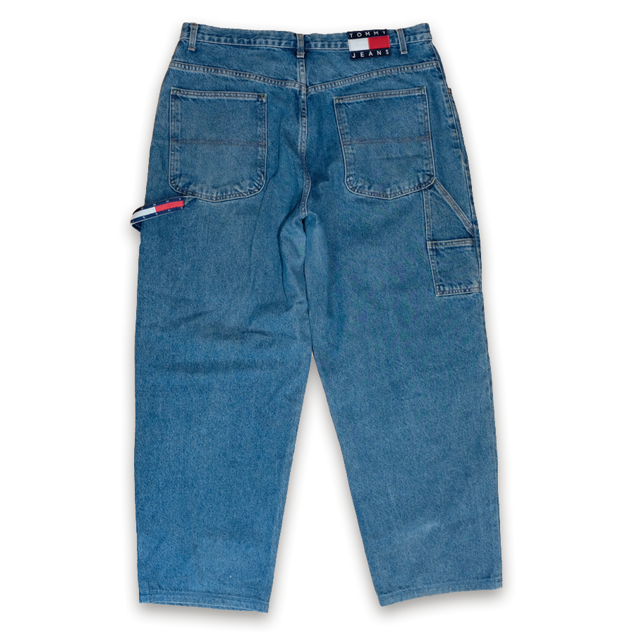 Baggy jeans tommy hilfiger vintage Clearance